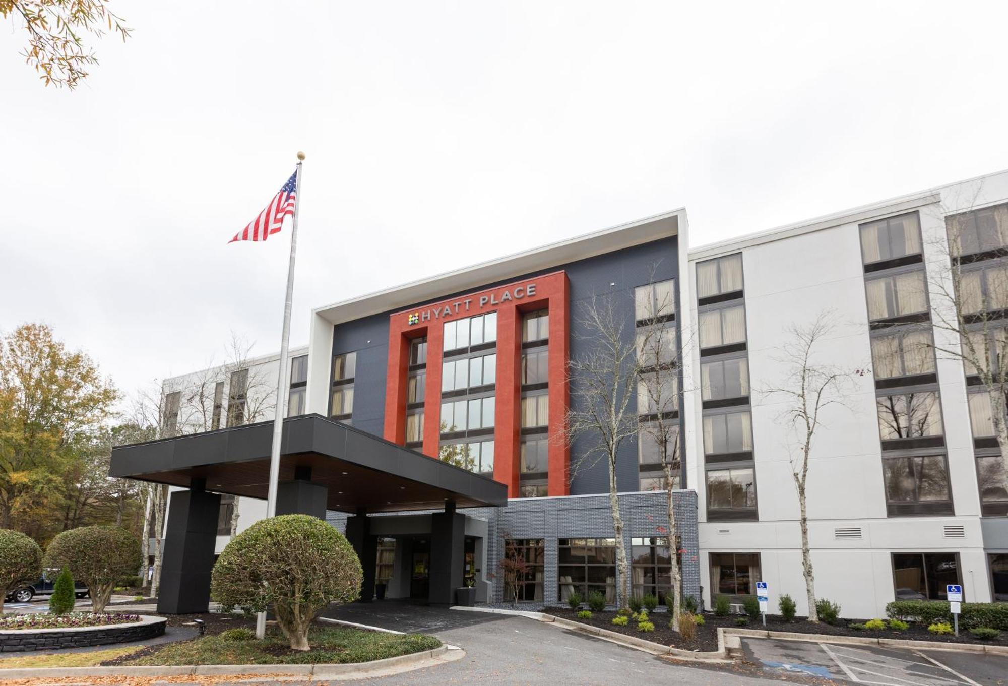 Hyatt Place Greenville/Haywood Kültér fotó
