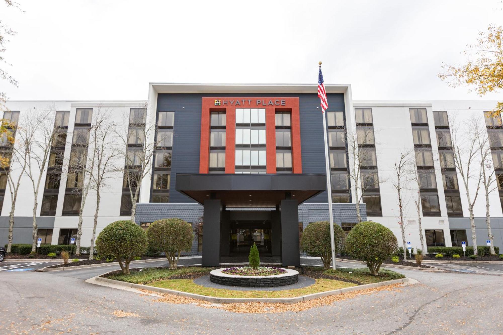 Hyatt Place Greenville/Haywood Kültér fotó