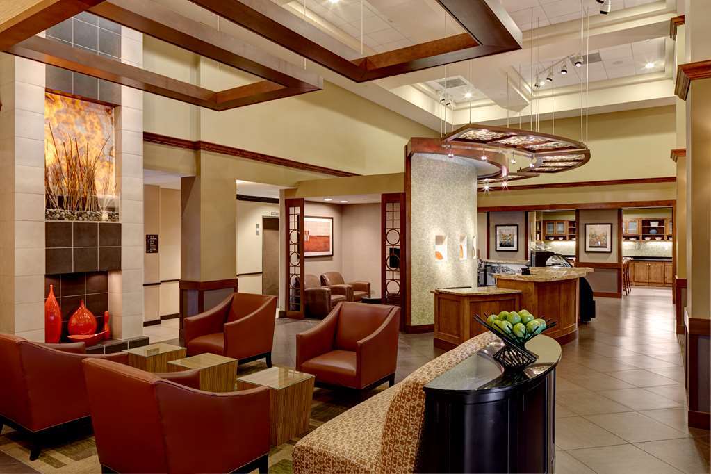 Hyatt Place Greenville/Haywood Beltér fotó
