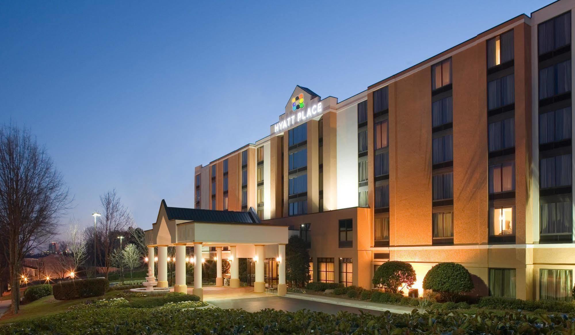 Hyatt Place Greenville/Haywood Kültér fotó